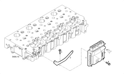 Elektroniskt insprutningssystem NEF F36ETVP03
