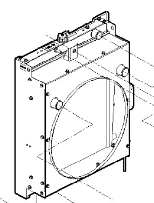 Vattenradiator