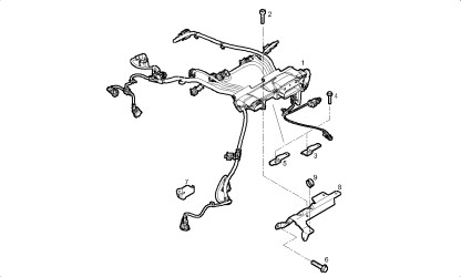 Motorkabel NEF F36ETVP03