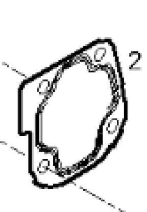Plattpackad motor