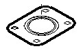 Avgasmanifold GKT