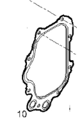 Plattpackad motor