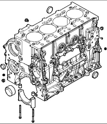 Motorns vevhus