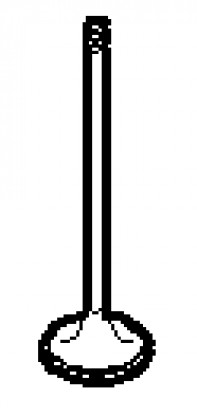 Avgasventil