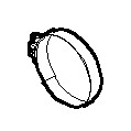 Kl&auml;mma &Oslash;110/130mm