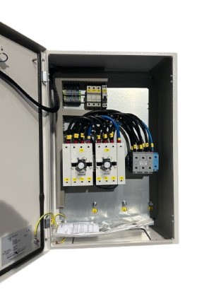 Reservkraftomkopplare automatisk ATS-ingång 3-fas 400V 16A 6,5kVA